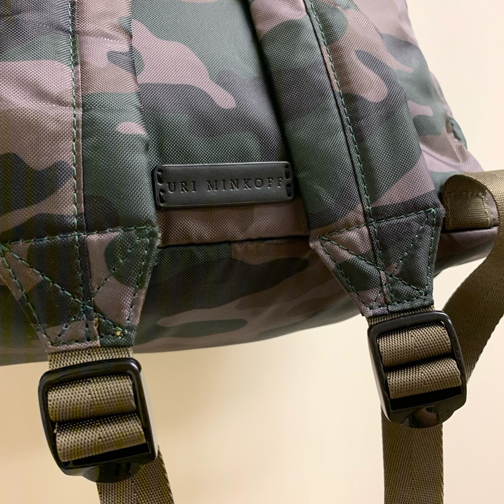 Camo Nylon Backpack - Picture 5 of 6